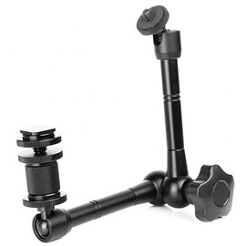 KICHOUSE 11 Arm Camera Mount Articulating Arm Clamp for Led Light Monitor Dslr Mount