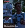 UTOBEST Running Vest, 5L Hydration Vest Lightweight, Running Backpack with