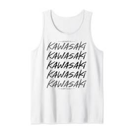 Kawasaki City 90s Retro Japan Aesthetics 80s Kawasaki Tank Top