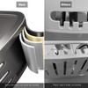 Voldra Adhesive Shower Caddy, 2 Pack Shower Shelves for Inside