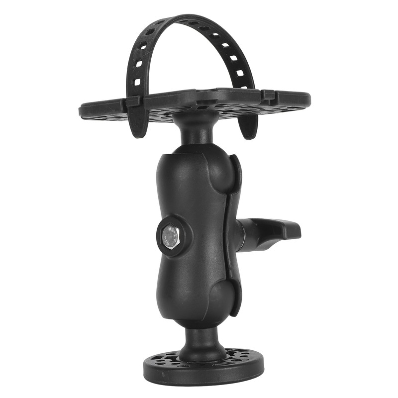 Fish Finder Mount Base Universal 360° Rotation Ball Mount Fish