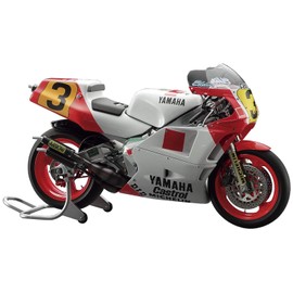 Hasegawa 1/12 Yamaha YZR500 0W98 1988 WGP500 Champion Plastic Model BK 3