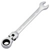 Pilida 1/2 Inch Ratcheting Combination Wrench 12 Point SAE Flex