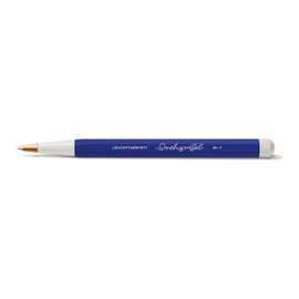 LEUCHTTURM1917 - Drehgriffel Writing Pen (Ink) - Ballpoint Pen with Royal Blue Ink Included