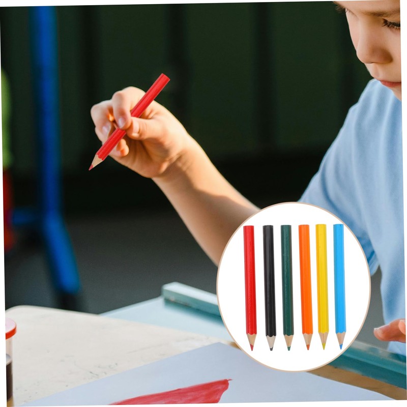 DOITOOL 24Pcs Bulk Pencils for Adorable Painting Tools for Students