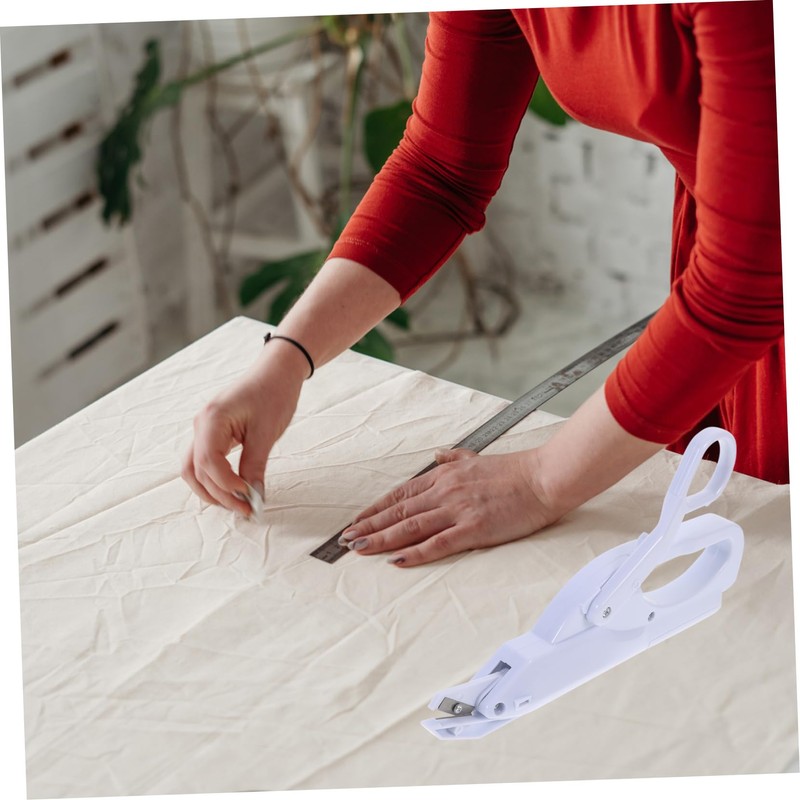 SEWACC Cordless Electric Scissors for Fabric and Leather Cutting Handheld