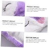 Beavorty 2 Pcs Silk Eye Mask Lightproof Travel Blindfold Sleep