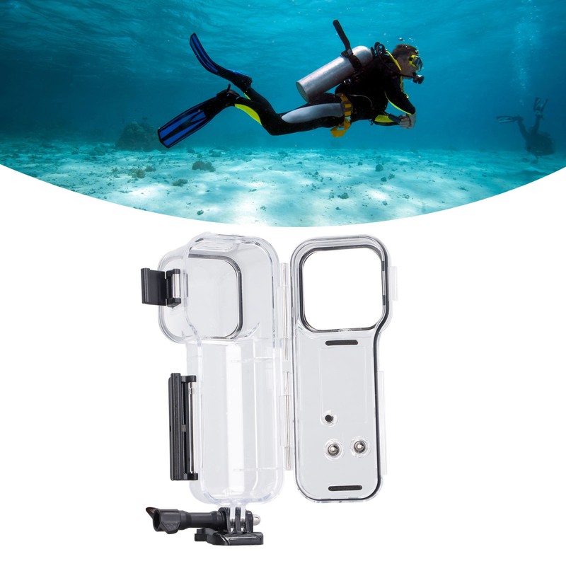 Waterproof Housing Case for Osmo Pocket 3 Touchscreen Protective 45m
