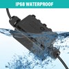 Junction Box IP68 Waterproof Junction Box Outdoor Waterproof Junction Box