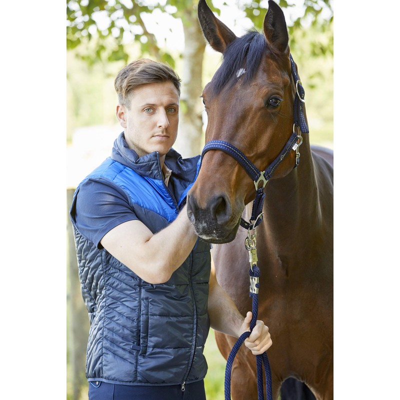 Covalliero Techno Riding Breeches, Dark Blue, Size 54