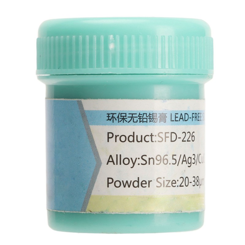 SFD 226 High Temperature Solder Paste Sn96.5 Ag3 Cu0.5 217℃