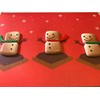 Papyrus Christmas Card Smores Snowmen