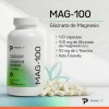 Magnesio Glicinato Mag100 Primetech 100 Cáps Una Combinación Aminoácido Glicina