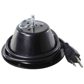 ProX X-MBM1 1 RPM Powered Rotating Disco Mirror Ball Motor with Ring Supports 16"-24"