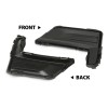 Rejilla De Cubierta De Luz Antiniebla Nissan Rogue 17-20