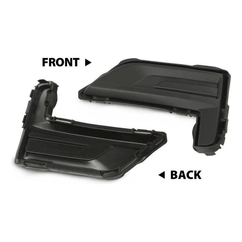 Rejilla De Cubierta De Luz Antiniebla Nissan Rogue 17-20