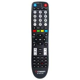 Octagon SF8008 4K UHD Original Remote Control for All SF8008 Models (SF RCU04), 2-in-1 Remote Control (without Teaching for Your Receiver & Learning for Your TV) New Model SF RCO 04