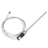 K Type Thermocouple Shielded Wire Temperature Sensor Probe 0‑800℃ 200mm