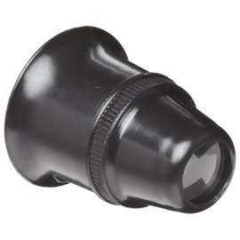 Donegan V360 Snap Together Jewelers Eye Loupe with Double Lens, 4x and 12X Magnification