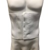 OTC Three-Panel Body Elastic Abdominal Binder for Men, White, Large
