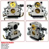NewJ's Carburetor with Air Filter Fuel Line Filter Fit for