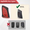 CTRINEWS for Lexus Key Fob Cover with Carbon Fiber Style