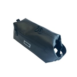 GRÜNBAG Sling Sustainable Shoulder Bag, Bumbag, Sling Bag, High-Quality Waterproof Zips, 4L, black