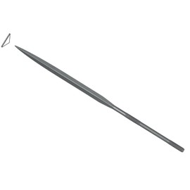 Box of 12 5-1/2 Inch Barrette Cut 2 Grobet Swiss Pattern Needle Files