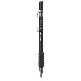 Pentel(R) Sensi-Grip(R) Automatic Pencil, 0.5 mm, Black