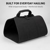 Portable Durable Firewood Storage Bag Sturdy Buckle Easy to Carry