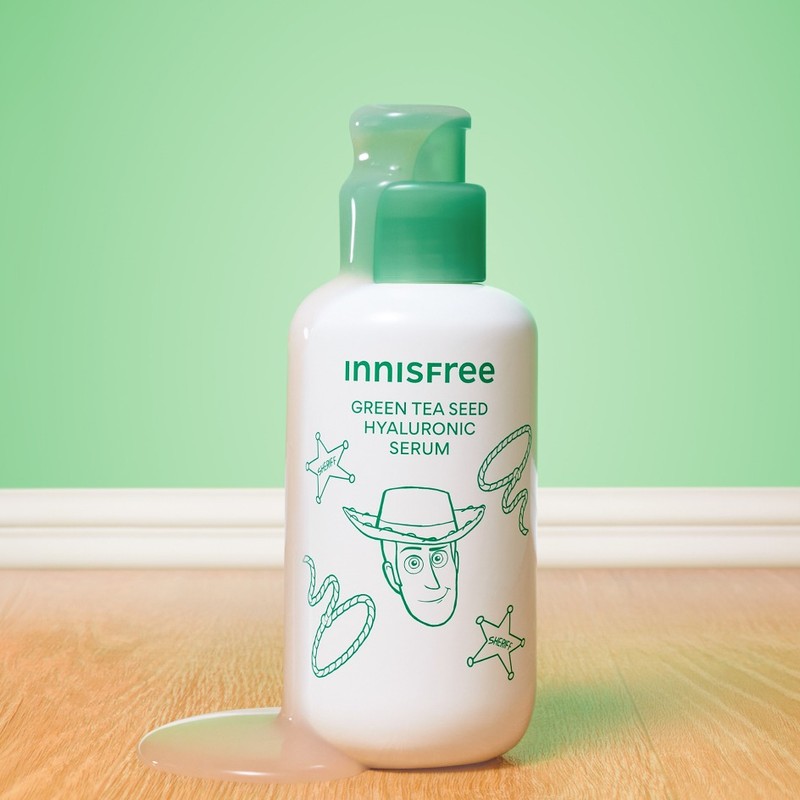 이니스프리 토이LTD 그린티 히알루론산 세럼, 130ml, 1개 Innisfree ToyLTD Green