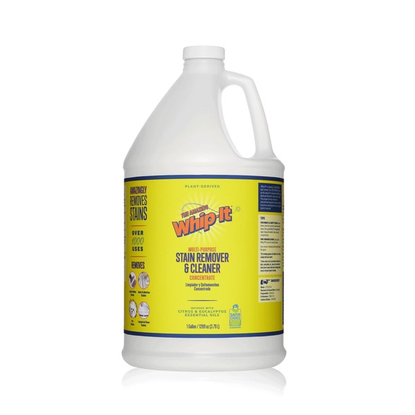 Whip It Cleaner Concentrate, Multi Purpose Stain Remover, Plant Based