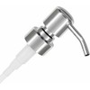 Stainless Steel Soap and Lotion Dispenser Pump,Polished Replacement Head for