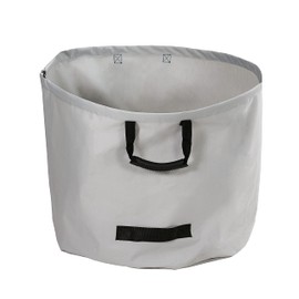 Dehner Garden Bag Diameter 60 cm Height Approx. 56 cm Volume 150 L Polyester Grey