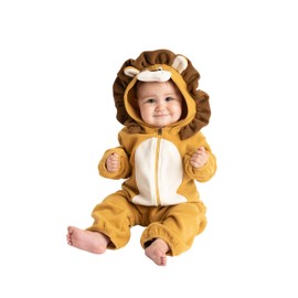 Fleece Baby Bunting Bodysuit – Infant One Piece Kids Hooded Romper Outerwear Toddler Jacket