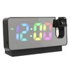 Digital Alarm Clock Temperature Display Calendar Snooze Mute Voice Activated