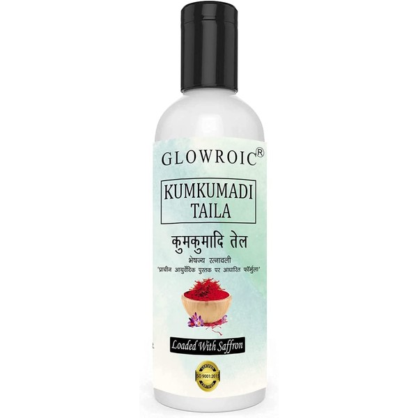 AOZA AOZA GLOWROIC Kumkumadi Taila - 50ML (Oil) 'with Saffron'
