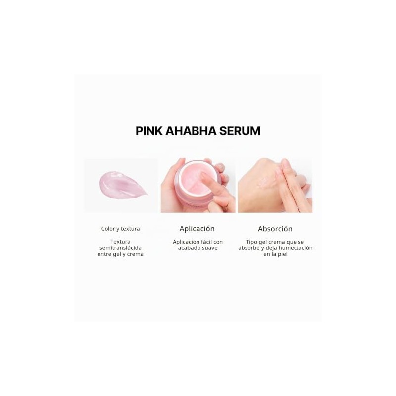Nacific Pink Aha Bha Crema Facial