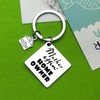 Baipilu for New Home Keyring New Memories Key Chain Homeowner