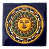 Escanver Mosaico Talavera Relieve Muestra Pieza Premium Pintado Mano