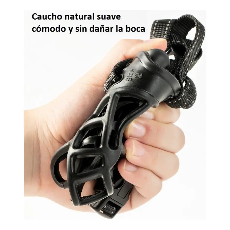 Bozal Para Perro De Entrenamiento Todas Las Tallas