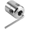Fdit Aluminium Grass Trimmer Head, Trimmer Head Spool Set with