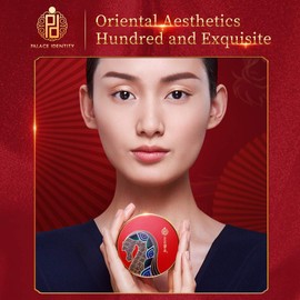 ZEESEA [Palace Identity] Air Cushion BB Cream Moisturizing Foundation Waterproof Concealer Long Lasting Brighten Makeup Natural Cover (N03#Natural)