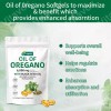 Ofertaaceite De Orégano Puro En Cápsulas Blandas Premium
