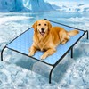 SZEE Elevated Dog Bed, Cooling Dog Cot Bed, Support Up
