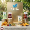 Ácido Aspártico 100 Cápsulas Saisa Herbal Suplemento Alimenticio Energía Vitalidad