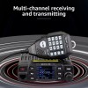 Retevis RT95 Dual Band Mobile Radio, Dual Speaker Mobile Transceiver,