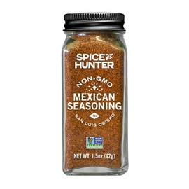 Spice Hunter Mexican Seasoning Blend, Salt Free, 1.5 Ounce (Pack of 6)
