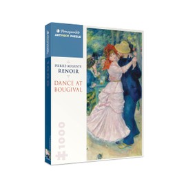 Pomegranate Pierre-Auguste Renoir: Dance at Bougival Rompecabezas de 1000 piezas