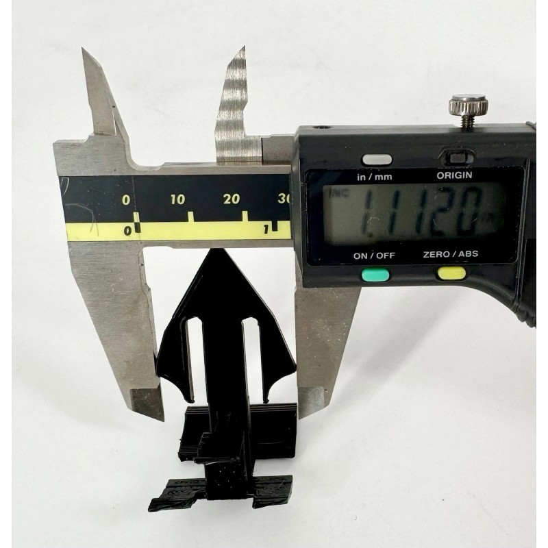 General Motors GM Rear Window Headliner Garnish Moulding Clip 81-90